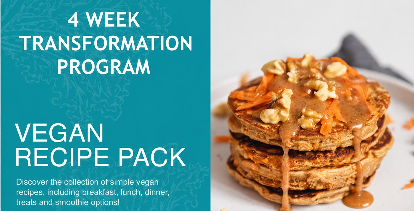 BODY HEALTH FITNESS Vegan Recipe Pack — 4 week transformation program