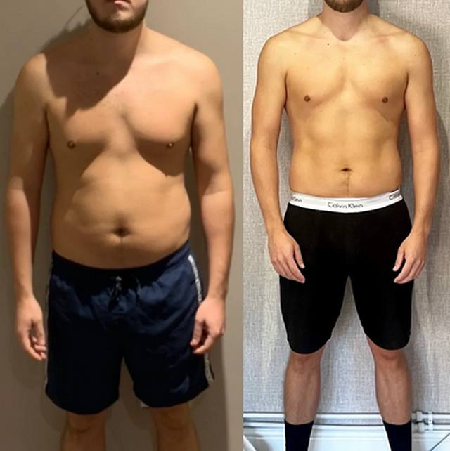Member front transformation — fat loss and definition