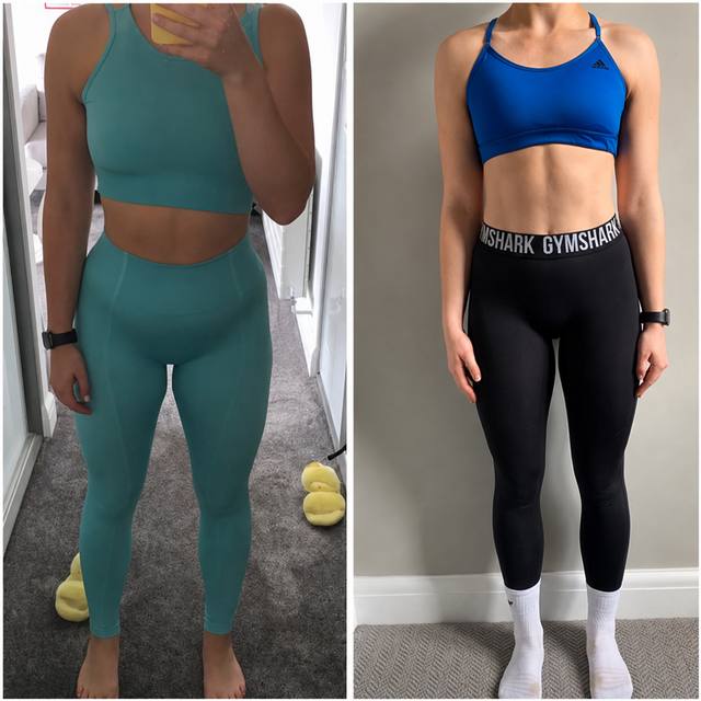 Member front transformation — toned, athletic result