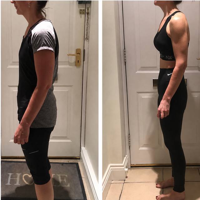 Member side-profile transformation result