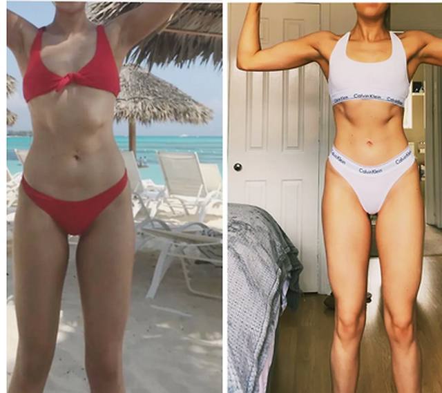 Member transformation — lean, athletic result