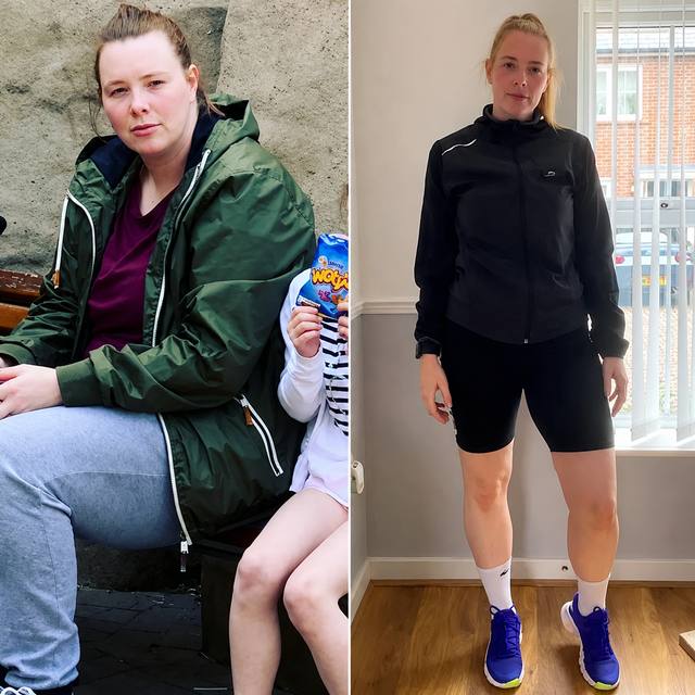 Member transformation — before and after