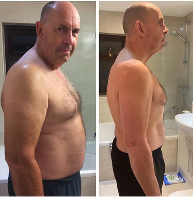 Member side transformation — leaner midsection